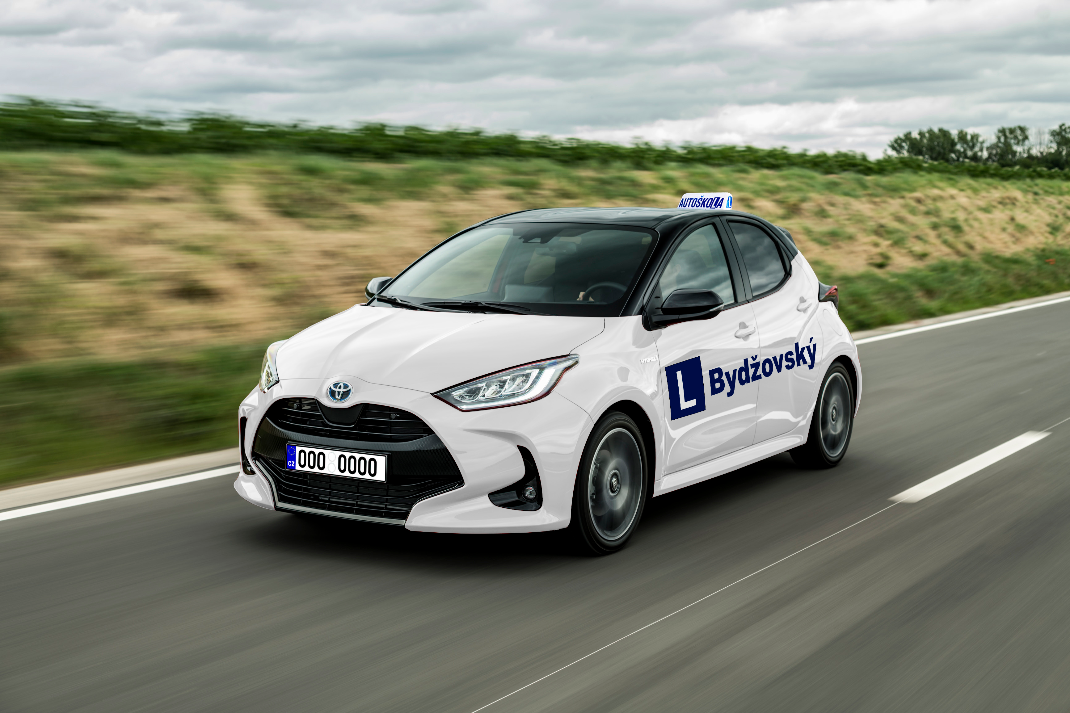 Autoškola – vozidlo